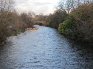 River Kelvin in Glasgow